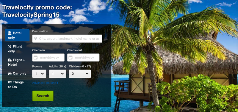 15% de descuento en hoteles | Travelocity | Usa el código TravelocitySpring15Válido en 2018. Ver excepciones.Imagen: Travelocity